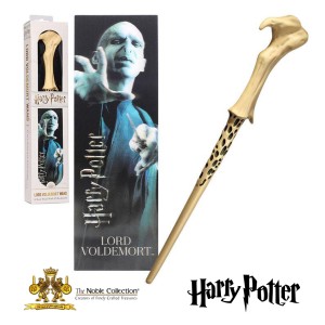 Магическата пръчка на Лорд Волдемор и 3D книгоразделител